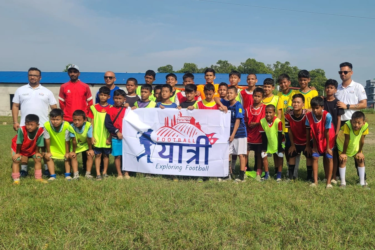 Football Yatri: फुटबलमार्फत आशा, अनुशासन र भविष्य निर्माणको यात्रामा