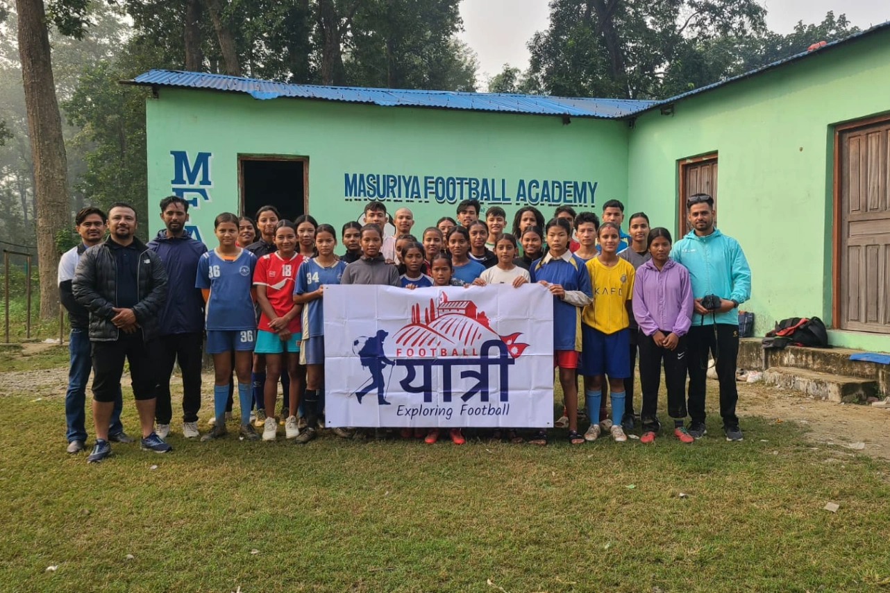 साथीहरूको साथ: Football Yatri का पार्टनर र प्रायोजकहरूलाई धन्यवाद