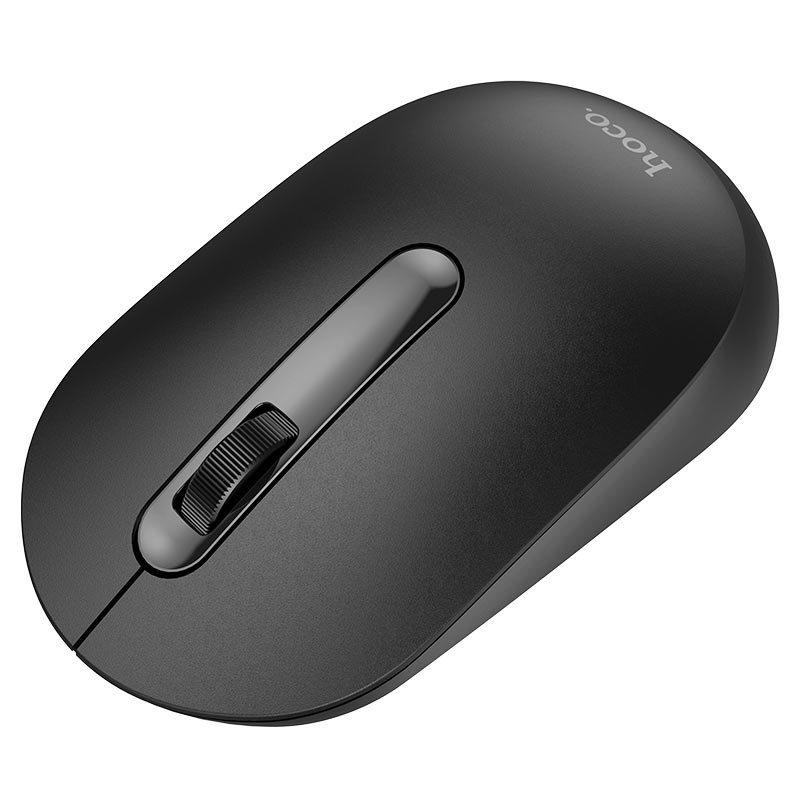 hoco gm14 platinum 2 4g business wireless mouse scroll