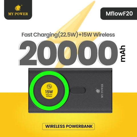 My Power Mflowf20 Powerbank Battery Capacity