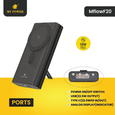 My Power MflowF20 Powerbank Price in Nepal