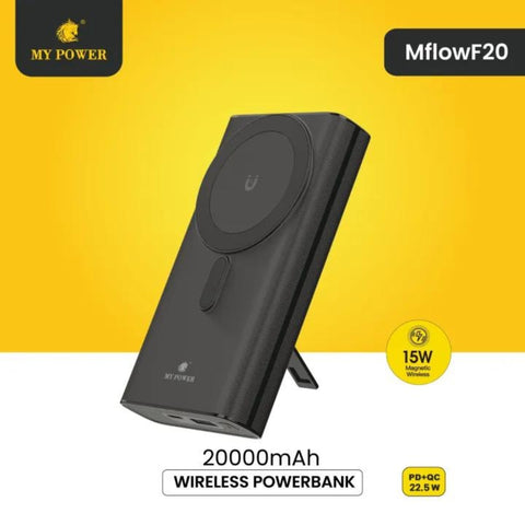 My Power MflowF20 Powerbank Battery Capacity