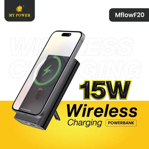 My Power MFlowF20 Wireless Magnetic Powerbank 