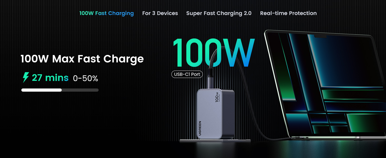 100w fast charging