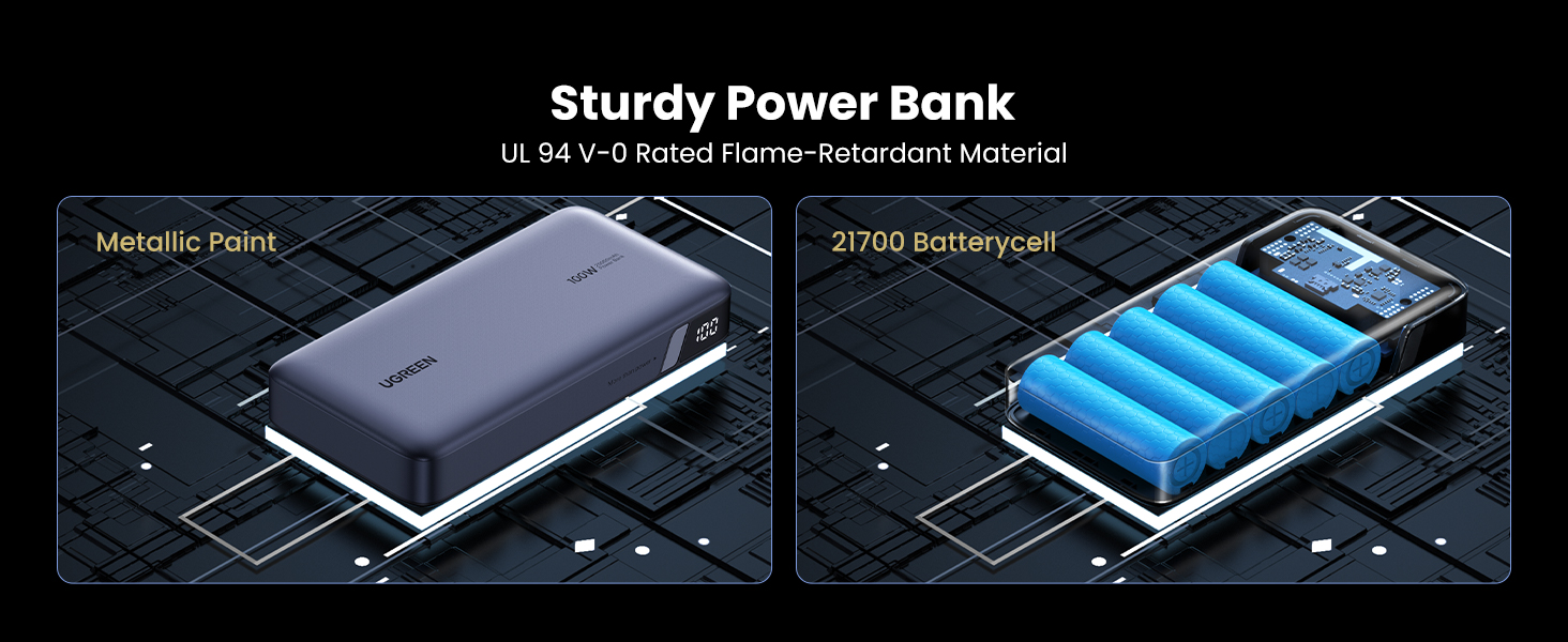 sturdy power bank