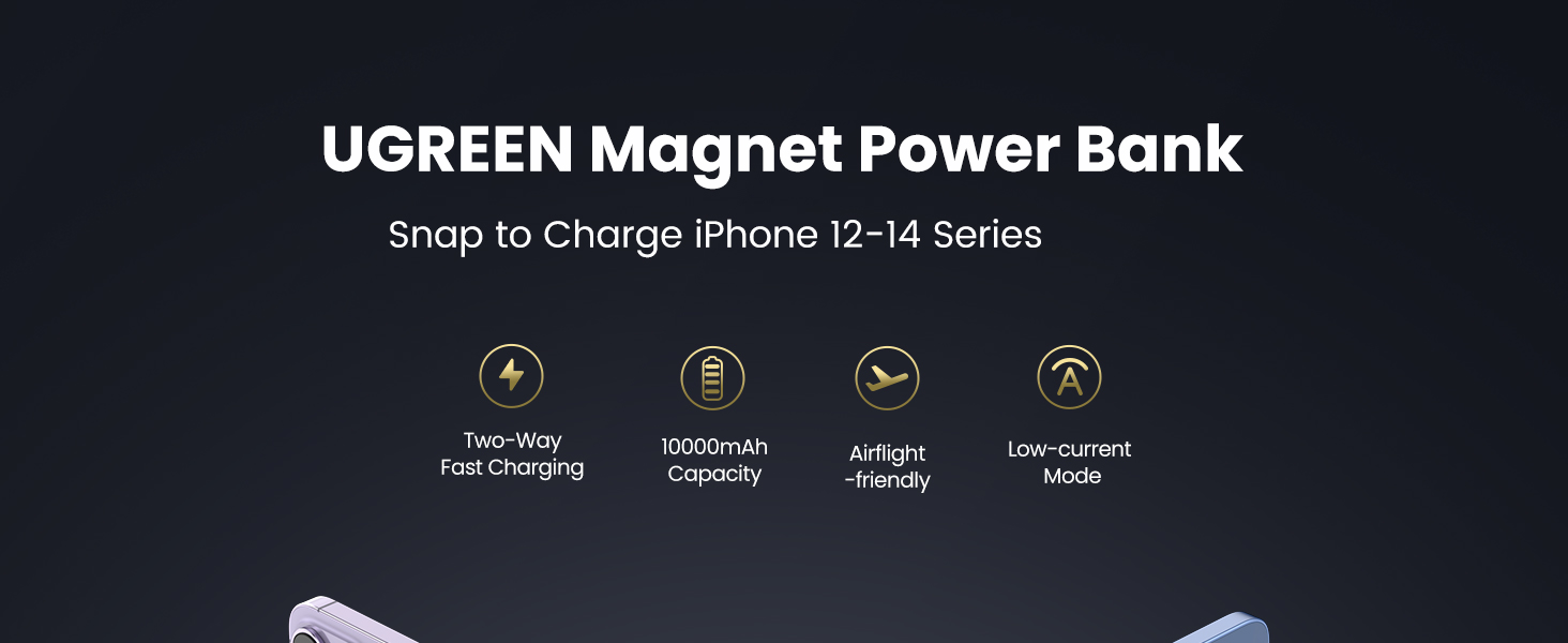 Magnet Power Bank