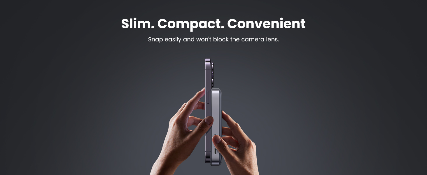 slim Compact Design