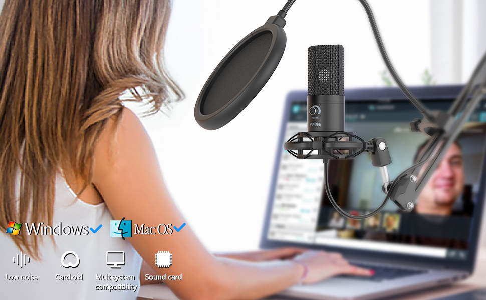 usb microphone kit