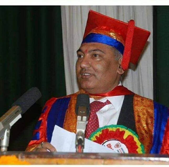 Dr. Gopal Prasad Paudyal portrait